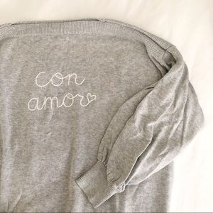 Loft con amor sweater.